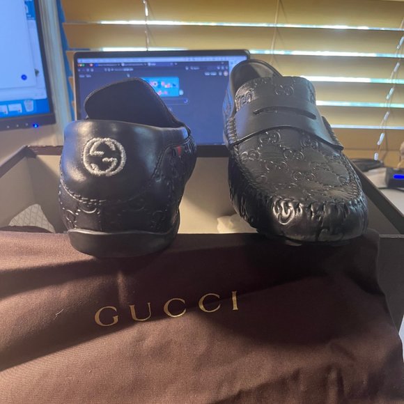 Men\'s Gucci Guccissima Loafers main image 8